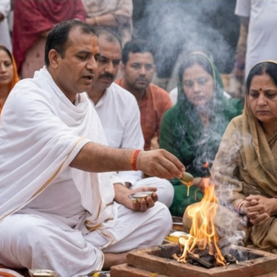 arya samaj padit ji for Antim Sanskar in Lucknow