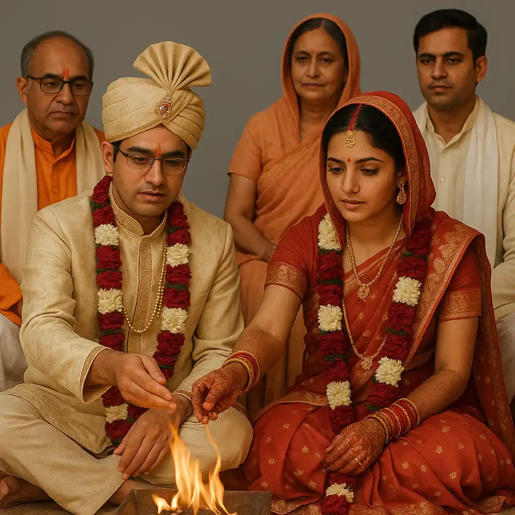 Arya Samaj Anniversary Ceremony