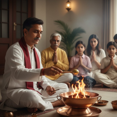 Arya Samaj Pandit in Sainik Farms