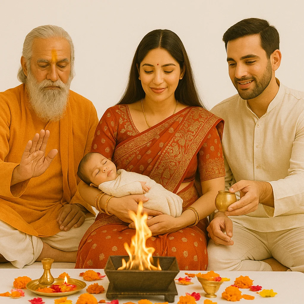 padit ji for arya samaj Namkaran Sanskar