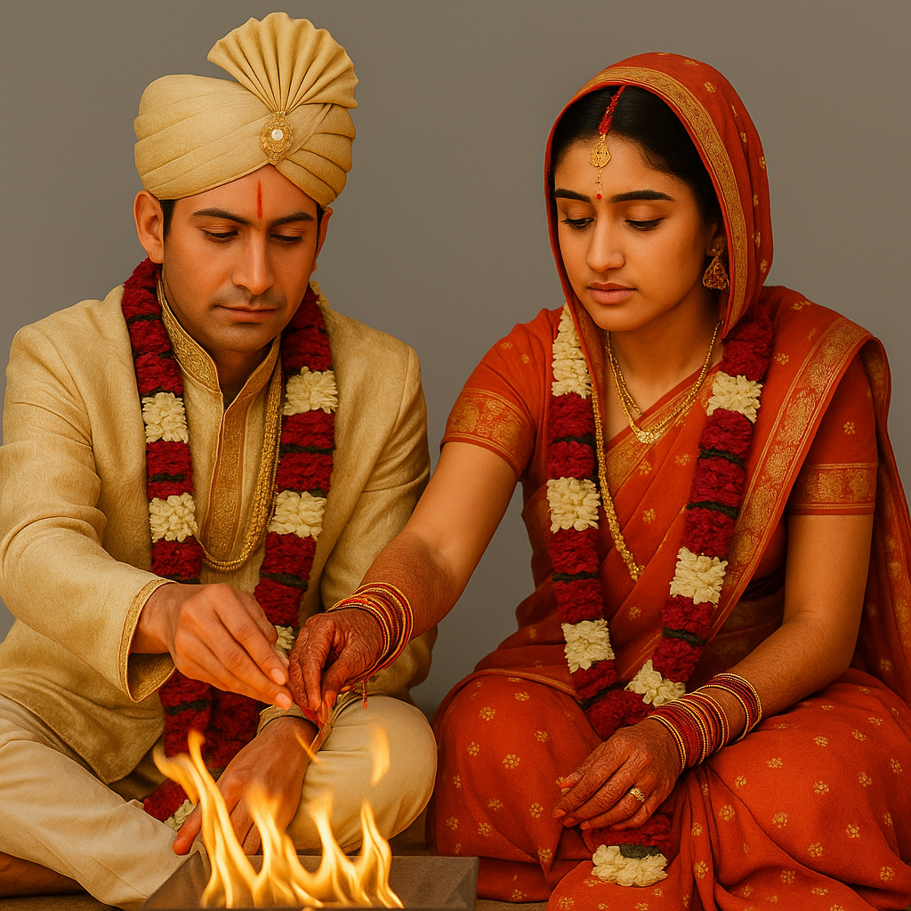 Arya Samaj Vivah in New Friends Colony