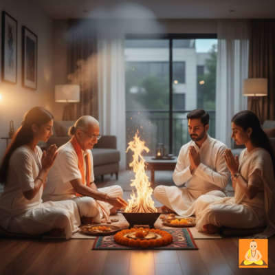 Vedic Marriage ceremony conducted by experienced Pandit Ji for Havan in South Delhi following Arya Samaj