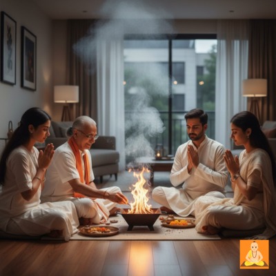 Types of Havan Puja Performed by Arya Samaj Pandit Ji