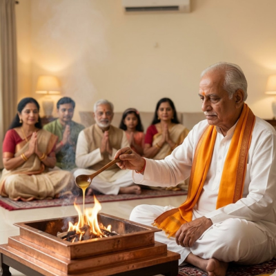 Arya Samaj Pandit Ji for Shanti Havan in Delhi