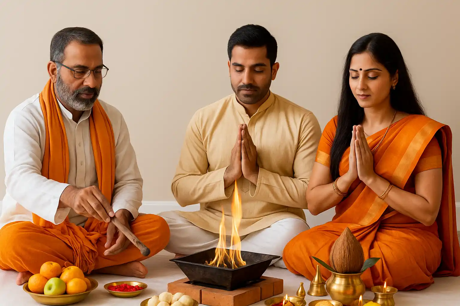 Arya Samaj Pandit Ji for Mahamrityunjay Jaap in Noida