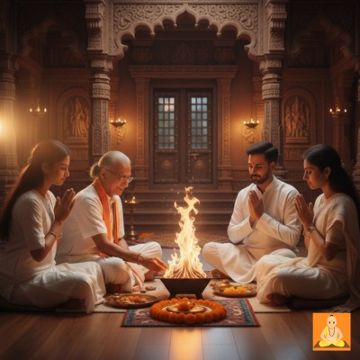 Arya Samaj Shanti Havan Puja