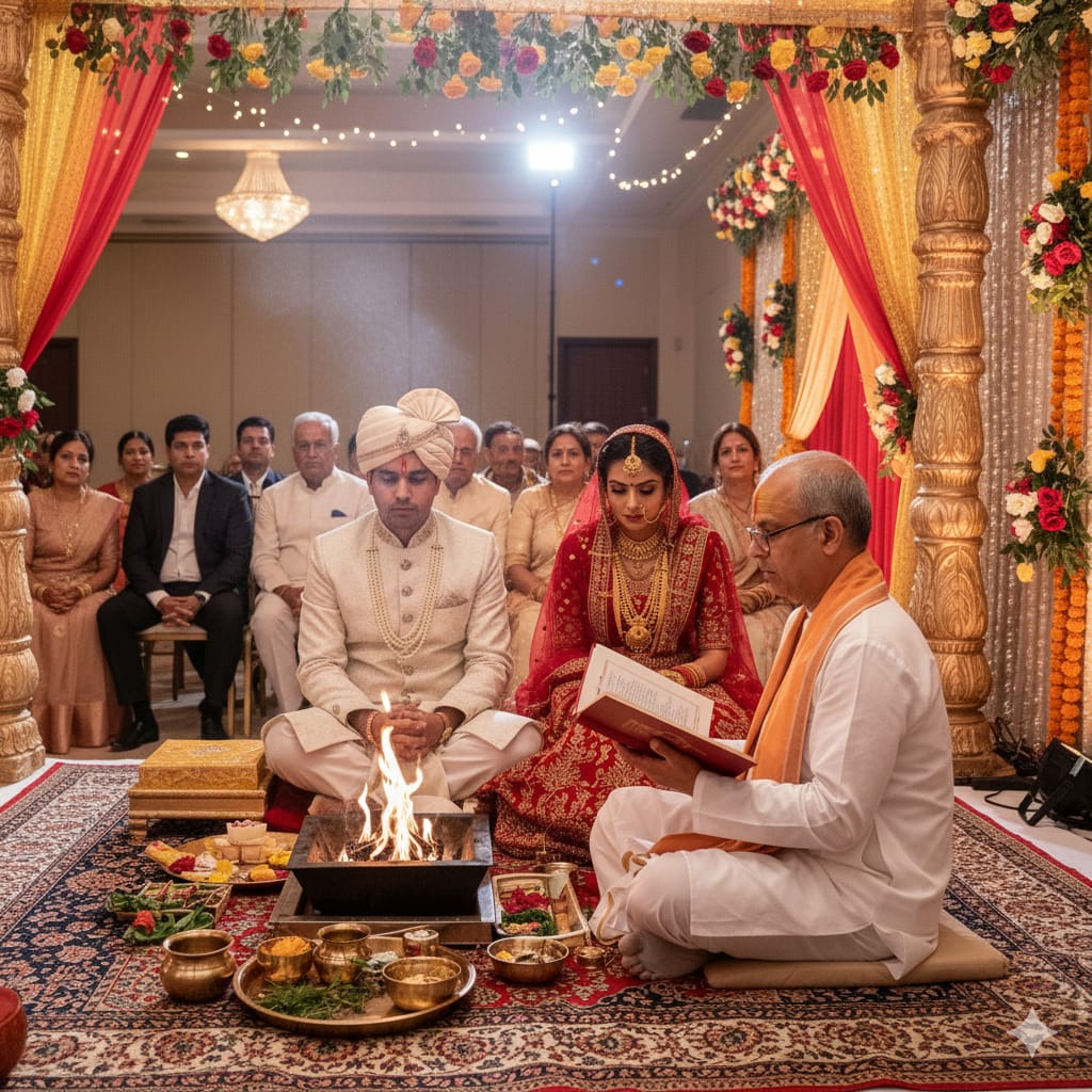 Arya Samaj Marriage Certificate