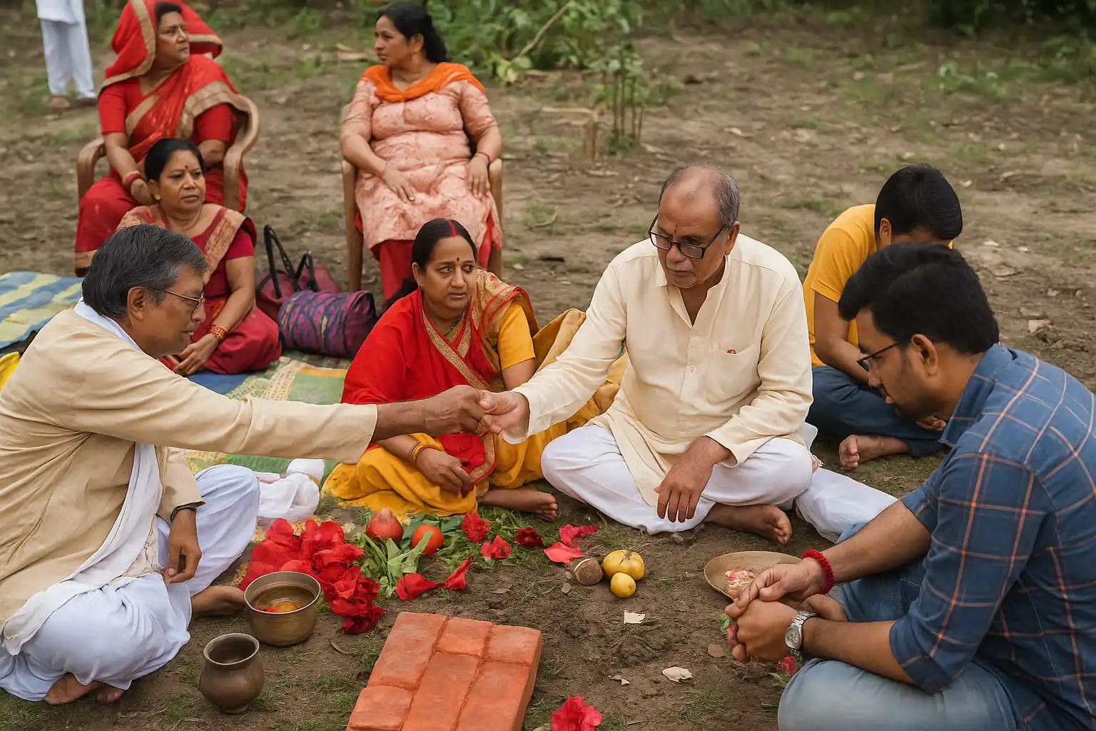 Arya Samaj Pandit Ji for Bhumi Pujan Havan Puja in Noida